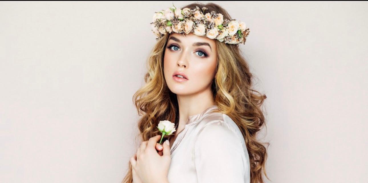 Chignon haut mariage