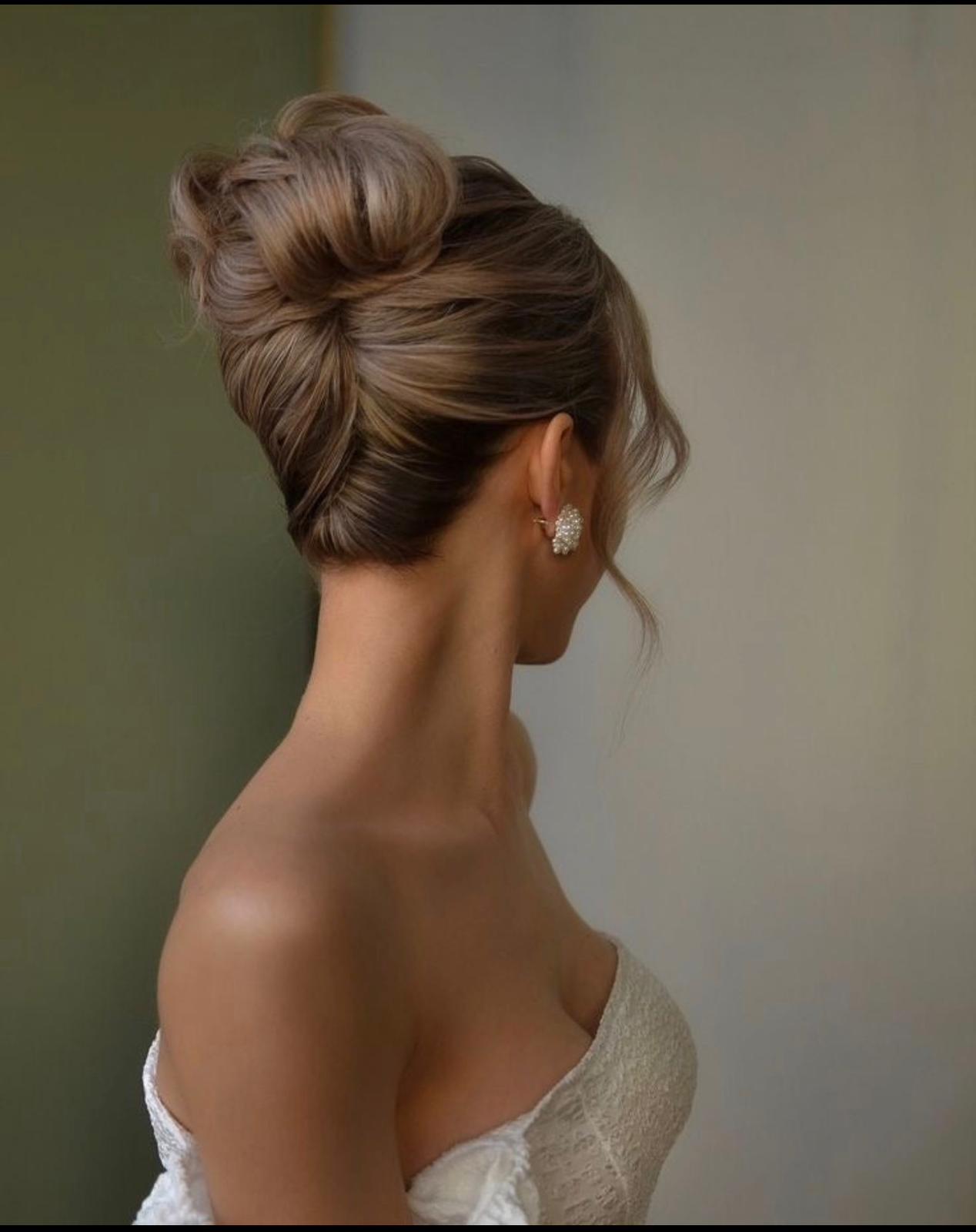 Couronne florale mariée